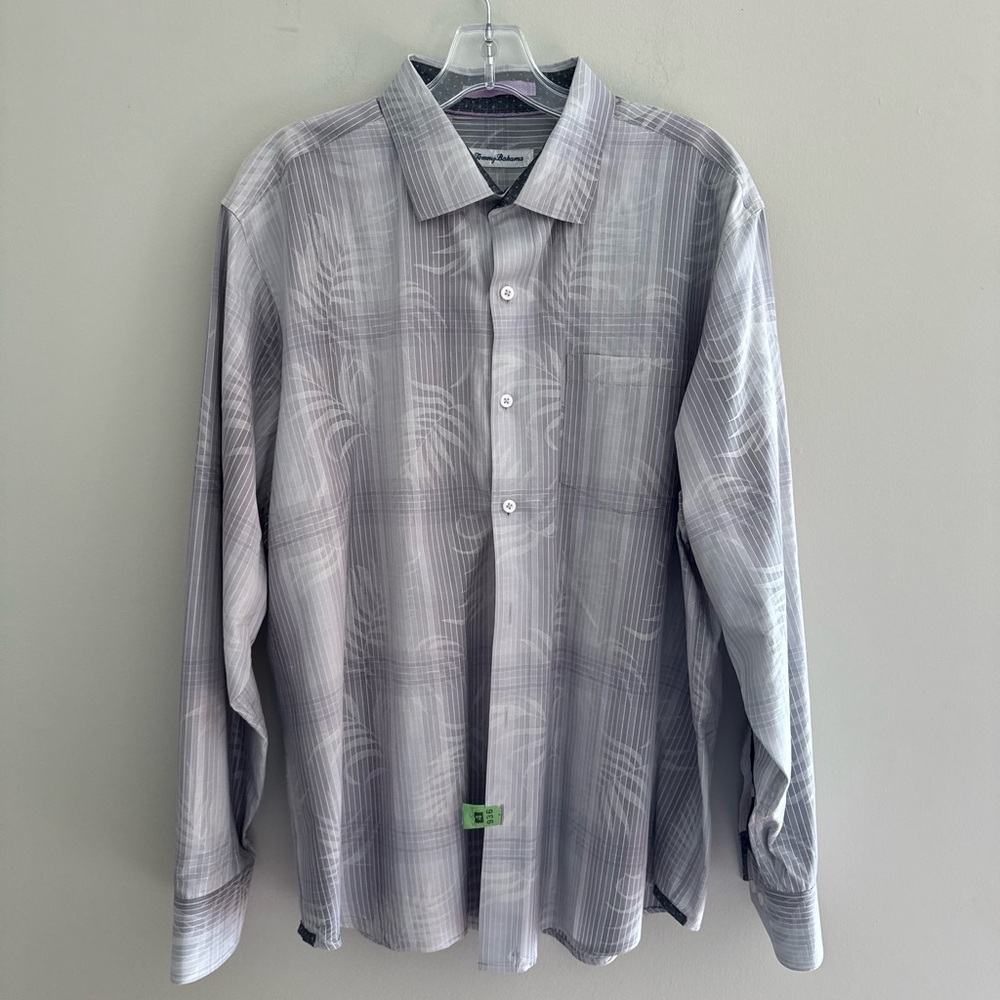 Tommy Bahama Primo Palms long sleeve button-up shirt XL DRY CLEANED